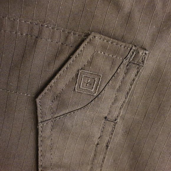 Fast-Tac Short Sleeve Uniform Shirt BLACK - Picture 5 of 8